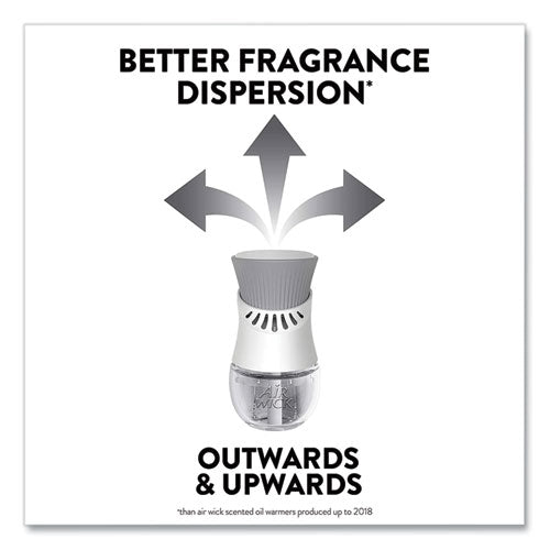 Scented Oil Refill, Fresh Waters, 0.67 Oz, 2/pack