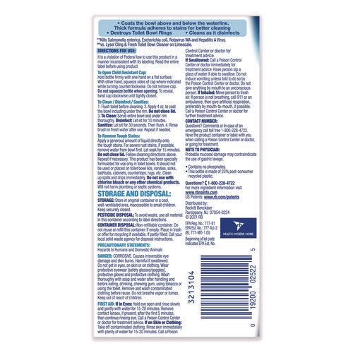 Disinfectant Toilet Bowl Cleaner, Atlantic Fresh, 24 Oz Bottle