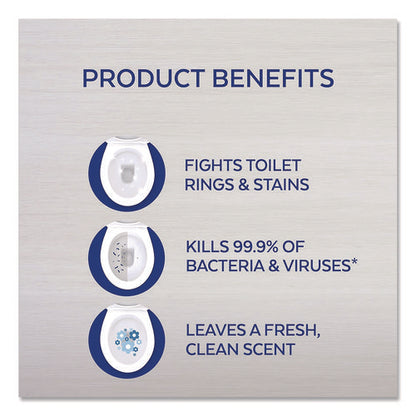Disinfectant Toilet Bowl Cleaner W/lime/rust Remover, Atlantic Fresh, 24 Oz, 9/carton