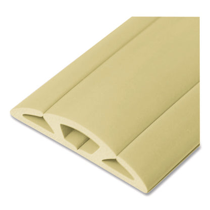 Cord Protector And Concealer, 2.6" X 5 Ft, Beige