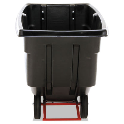 1 Cu Yd Brute Rotomolded Tilt Truck, 850 Lb Capacity, Black