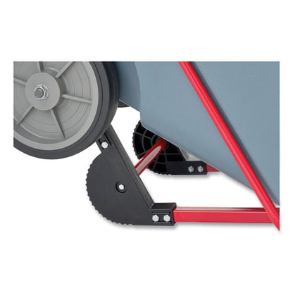 1 Cu Yd Brute Duratilt Frame Tilt Truck, Heavy Duty, 2,100 Lb Capacity, Gray