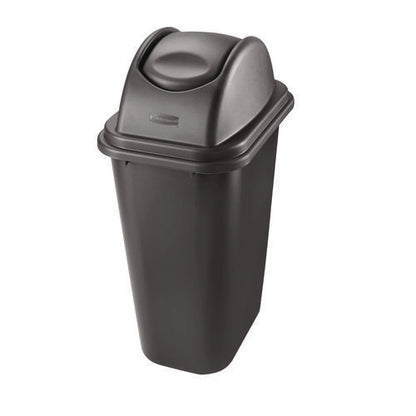 Rectangular Free-swinging Plastic Lid, Black