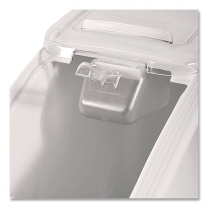Prosave Mobile Ingredient Bin, 20.57 Gal, 13.13 X 29.25 X 28, White, Plastic