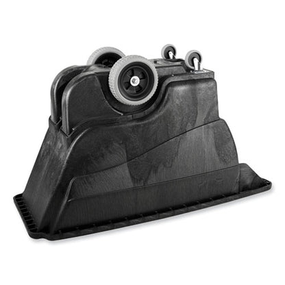 0.5 Cu Yd Structural Foam Tilt Truck, Utility Duty, 450 Lb Capacity, Black