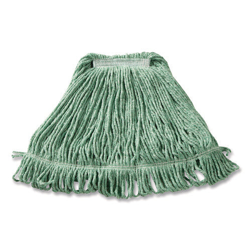 Super Stitch Blend Mop, Medium, Cotton/synthetic, Green