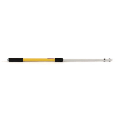 Hygen Quick-connect Extension Handle, 48" To 72", Yellow/black