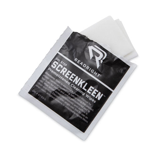 Onestep Screenkleen Wipes, 5 X 5, Unscented, 24/box