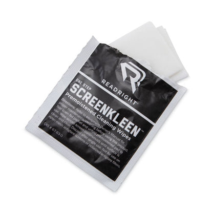Onestep Screenkleen Wipes, 5 X 5, Unscented, 24/box