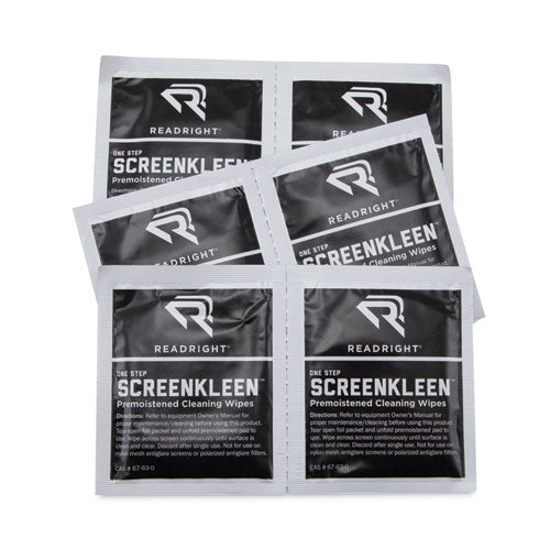 Onestep Screenkleen Wipes, 5 X 5, Unscented, 24/box