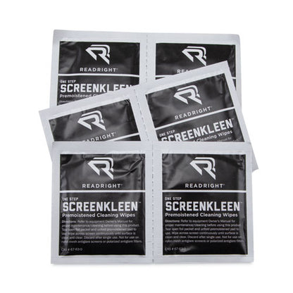 Onestep Screenkleen Wipes, 5 X 5, Unscented, 24/box