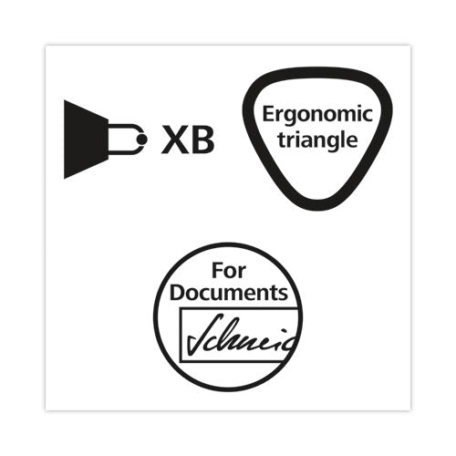 Slider Edge Xb Ballpoint Pen, Stick, Extra-bold 1.4 Mm, Assorted Ink And Barrel Colors, 8/set
