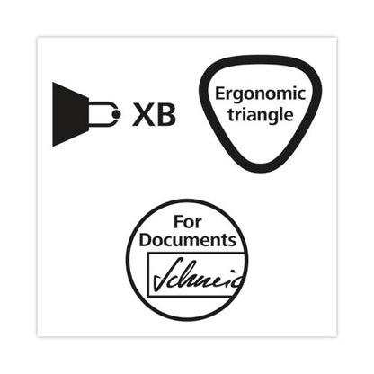 Slider Edge Xb Ballpoint Pen, Stick, Extra-bold 1.4 Mm, Assorted Ink And Barrel Colors, 8/set