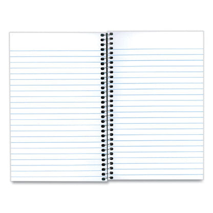 Three-subject Wirebound Notebooks, 3-subject, Medium/college Rule, Blue Cover, (150) 9.5 X 6 Sheets