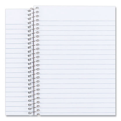 Single-subject Wirebound Notebooks, Medium/college Rule, Blue Kolor Kraft Front Cover, (80) 7.75 X 5 Sheets