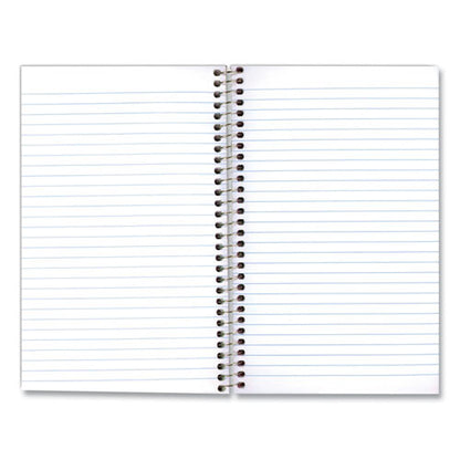 Single-subject Wirebound Notebooks, Medium/college Rule, Blue Kolor Kraft Front Cover, (80) 9.5 X 6 Sheets