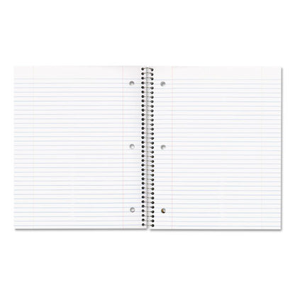 Single-subject Wirebound Notebooks, Medium/college Rule, Randomly Assorted Kolor Kraft Front Covers, (80) 11 X 8.88 Sheets