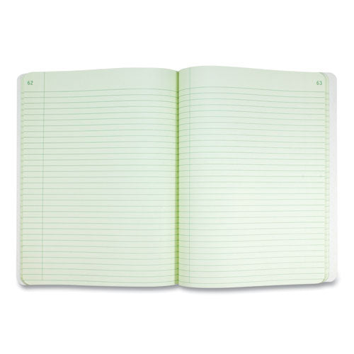 Chemistry Notebook, Narrow Rule, Blue Cover, (60) 9.25 X 7.5 Sheets