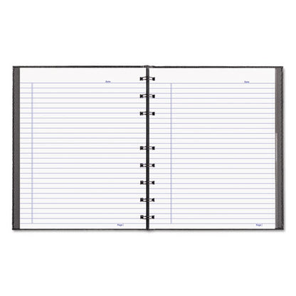 Notepro Notebook, 1-subject, Narrow Rule, Black Cover, (75) 9.25 X 7.25 Sheets