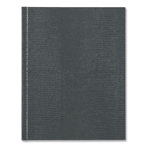 Executive Notebook, 1-subject, Medium/college Rule, Cool Gray Cover, (72) 9.25 X 7.25 Sheets