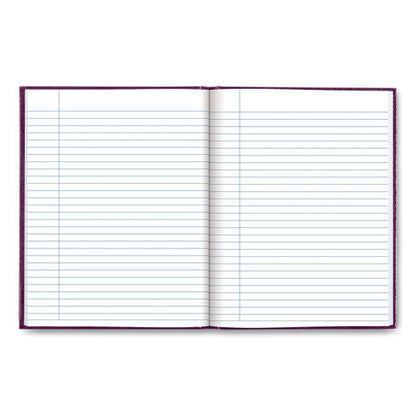 Executive Notebook, 1-subject, Medium/college Rule, Grape Cover, (72) 9.25 X 7.25 Sheets