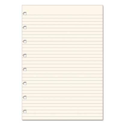 Notebook Refills, 8-hole, 8.25 X 5.81, Narrow Rule, 32/pack
