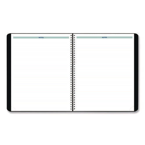 Plan And Link Monthly Planner, 11" X 9.06", Black Cover, 16-month: Sept 2025 To Dec 2026