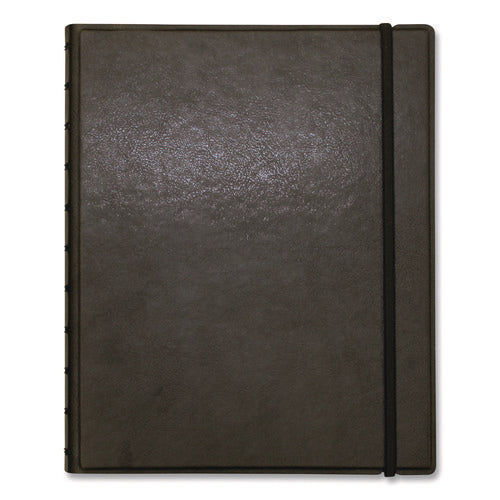 Soft Touch 17-month Planner, 10.88 X 8.5, Black Cover, 17-month: Aug 2025 To Dec 2026
