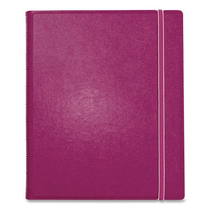 Soft Touch 17-month Planner, 10.88 X 8.5, Fuchsia Cover, 17-month: Aug 2025 To Dec 2026