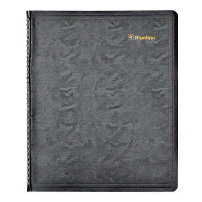 Plan And Link Weekly Appointment Planner, 11" X 9.06", Black Cover, 12-month (jan To Dec): 2026