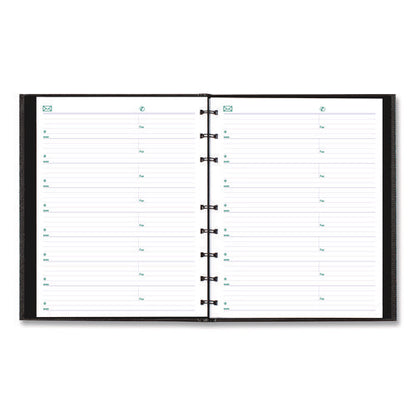 Plan And Link Weekly Appointment Planner, 11" X 9.06", Black Cover, 12-month (jan To Dec): 2026