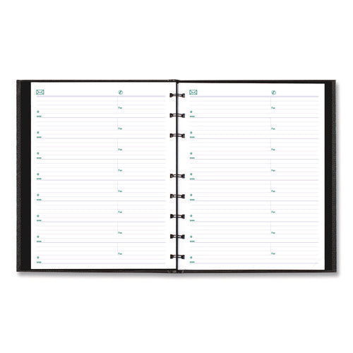 Plan And Link Weekly Appointment Planner, 11" X 9.06", Black Cover, 12-month (jan To Dec): 2026