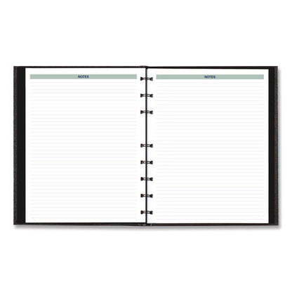 Plan And Link Weekly Appointment Planner, 11" X 9.06", Black Cover, 12-month (jan To Dec): 2026