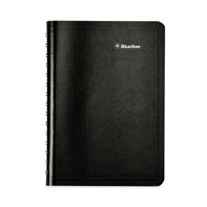 Academic Daily/monthly Planner, 8 X 5, Black Cover, 12-month (aug To July): 2025 To 2026