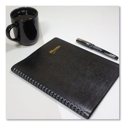 Essential Collection 14-month Ruled Monthly Planner, 8.88 X 7.13, Black Cover, 14-month: Dec 2025 To Jan 2027