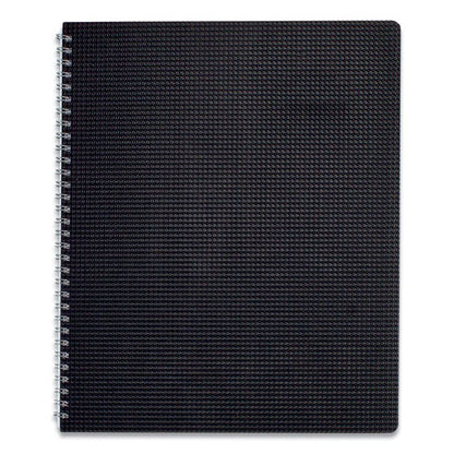 Duraflex 14-month Planner, 8.88 X 7.13, Black Cover, 14-month: Dec 2025 To Jan 2027