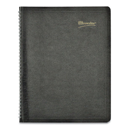 Essential Collection 14-month Ruled Monthly Planner, 11 X 8.5, Black Cover, 14-month: Dec 2025 To Jan 2027