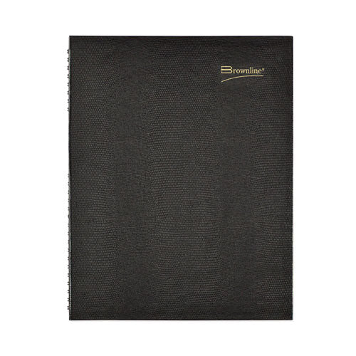 Coilpro 14-month Ruled Monthly Planner, 11 X 8.5, Black Cover, 14-month: Dec 2025 To Jan 2027