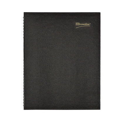 Coilpro 14-month Ruled Monthly Planner, 11 X 8.5, Black Cover, 14-month: Dec 2025 To Jan 2027