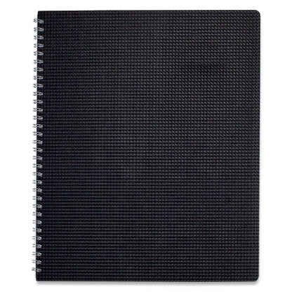 Duraflex 14-month Planner, 11 X 8.5, Black Cover, 14-month: Dec 2025 To Jan 2027
