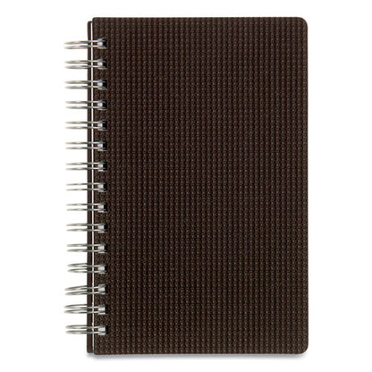 Duraflex Daily Planner, 8 X 5, Black Cover, 12-month (jan To Dec): 2026