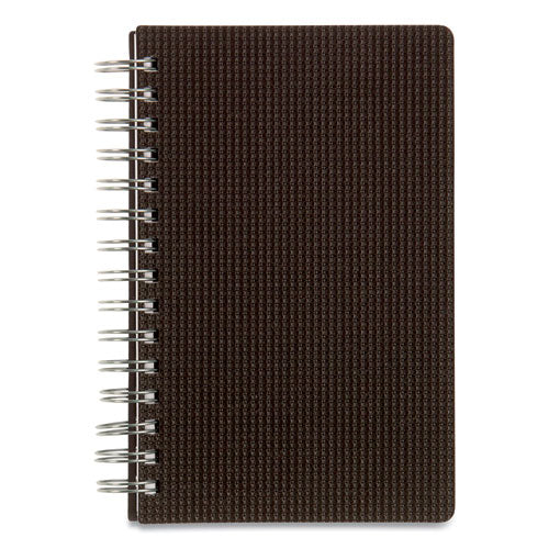 Duraflex Daily Planner, 8 X 5, Black Cover, 12-month (jan To Dec): 2026