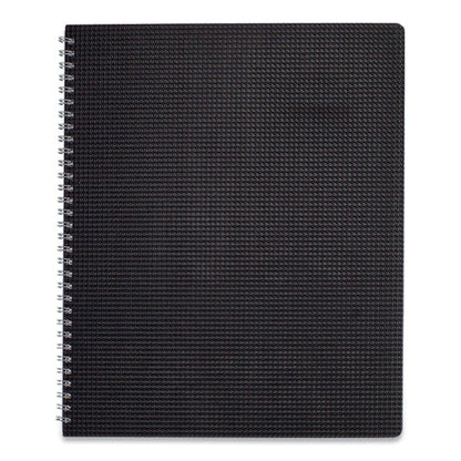 Duraflex Weekly Planner, 11 X 8.5, Black Cover, 12-month (jan To Dec): 2026