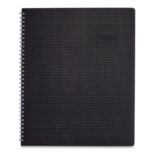 Duraflex Weekly Planner, 11 X 8.5, Black Cover, 12-month (jan To Dec): 2026