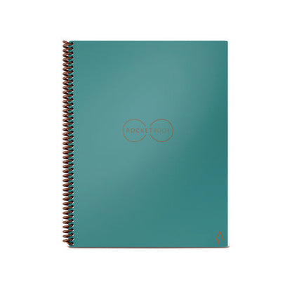 Core Smart Notebook, Medium/college Rule, Neptune Teal Cover, (18) 8.8 X 6 Sheets
