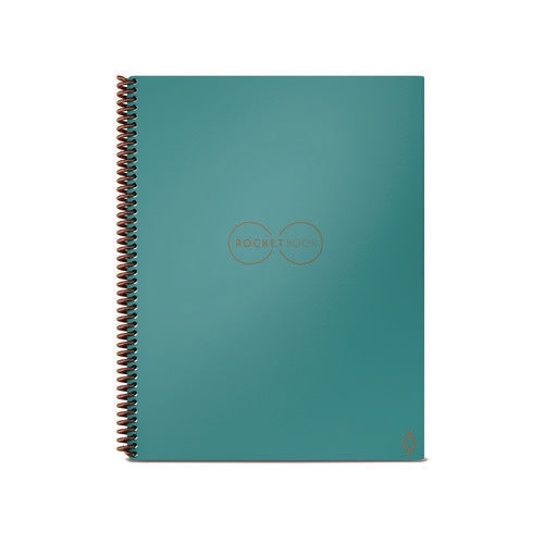 Core Smart Notebook, Medium/college Rule, Neptune Teal Cover, (18) 8.8 X 6 Sheets