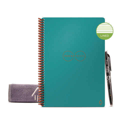 Core Smart Notebook, Medium/college Rule, Neptune Teal Cover, (18) 8.8 X 6 Sheets