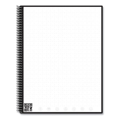 Core Smart Notebook, Dotted Rule (4 Sq/in), Red Cover, (16) 11 X 8.5 Sheets