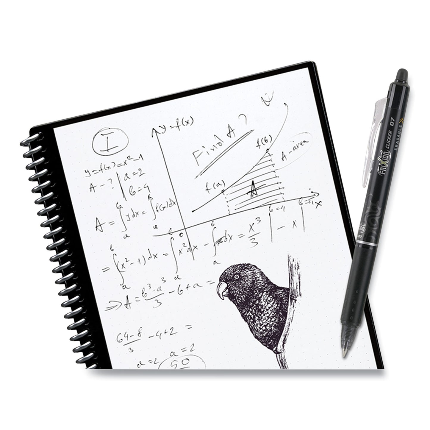 Core Smart Notebook, Dotted Rule (4 Sq/in), Neptune Teal Cover, (16) 11 X 8.5 Sheets