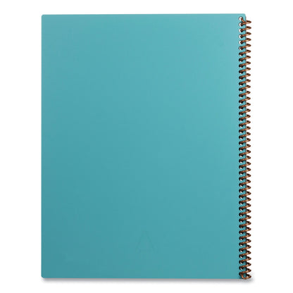 Core Smart Notebook, Dotted Rule (4 Sq/in), Neptune Teal Cover, (16) 11 X 8.5 Sheets